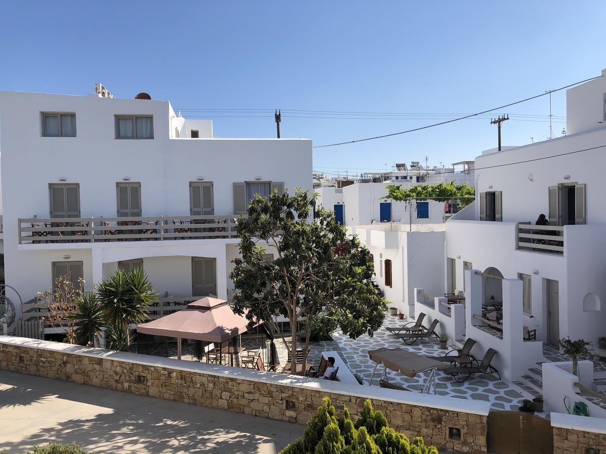 Argo Boutique Hotel Naxos City Экстерьер фото
